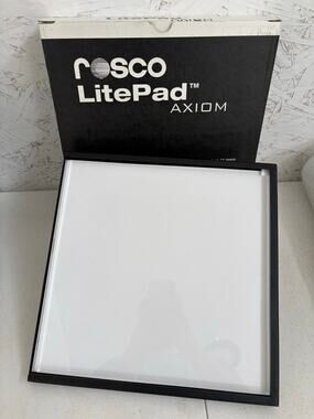Rosco LitePad Axiom Daylight 12x12" 24 watts 12V DC 120V